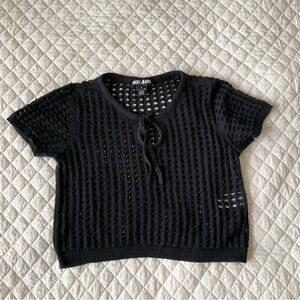 COPY - DKNY JEANS crochet top